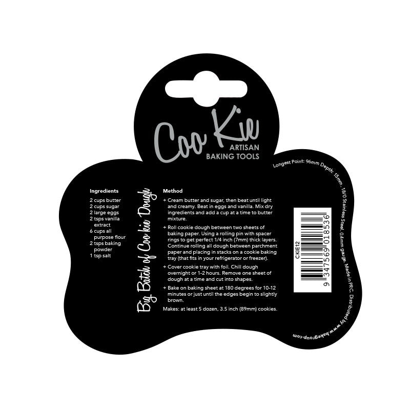 Coo Kie BOTTLE Cookie Cutter image  8
