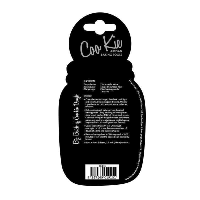 Coo Kie MASON JAR Cookie Cutter image  4