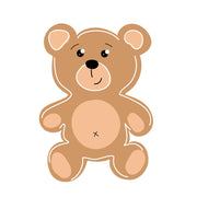 Coo Kie TEDDY BEAR Cookie Cutter image  3 – thumbnail