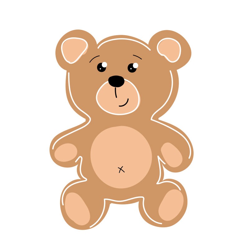 Coo Kie TEDDY BEAR Cookie Cutter image  3