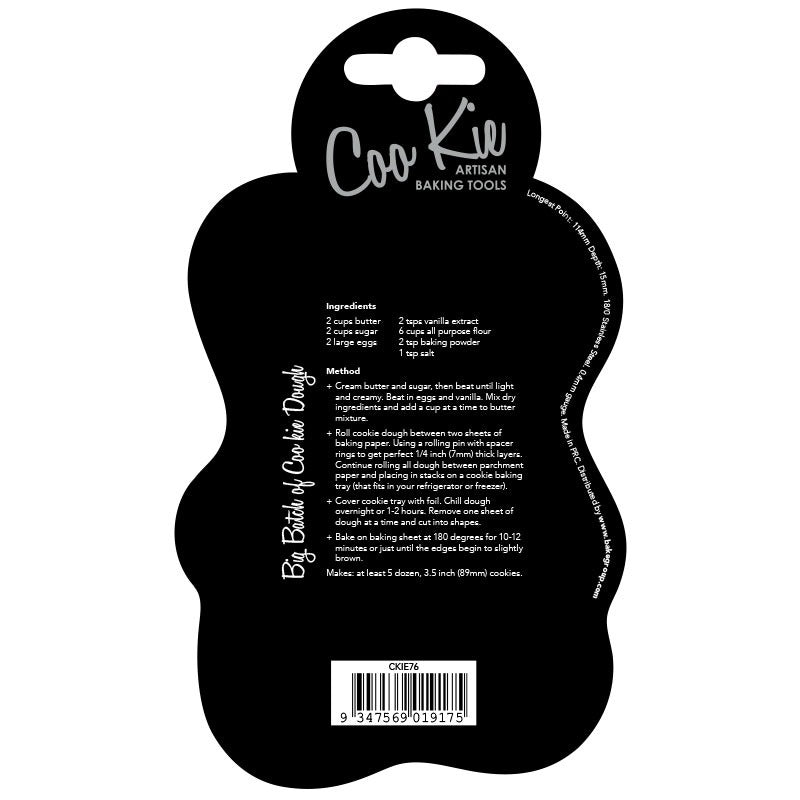 Coo Kie TEDDY BEAR Cookie Cutter image  4