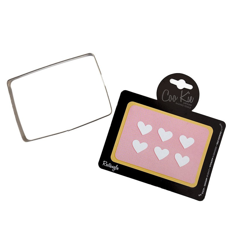 Coo Kie RECTANGLE Cookie Cutter image  2