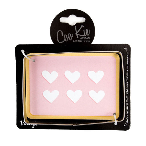 Rectangular shaped cookie cutter