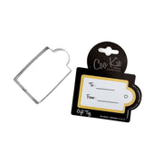 Coo Kie GIFT TAG Cookie Cutter image  2 – thumbnail