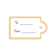 Coo Kie GIFT TAG Cookie Cutter image  3 – thumbnail