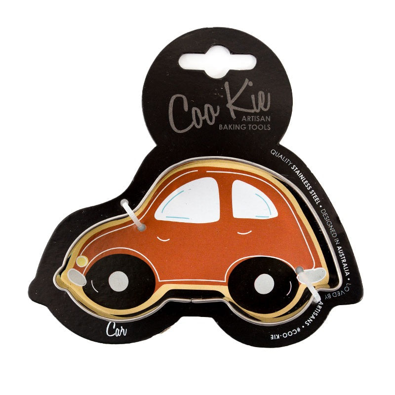 Car shaped cookie cutter