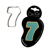 Coo Kie NUMBER 7 Cookie Cutter image  2 – thumbnail