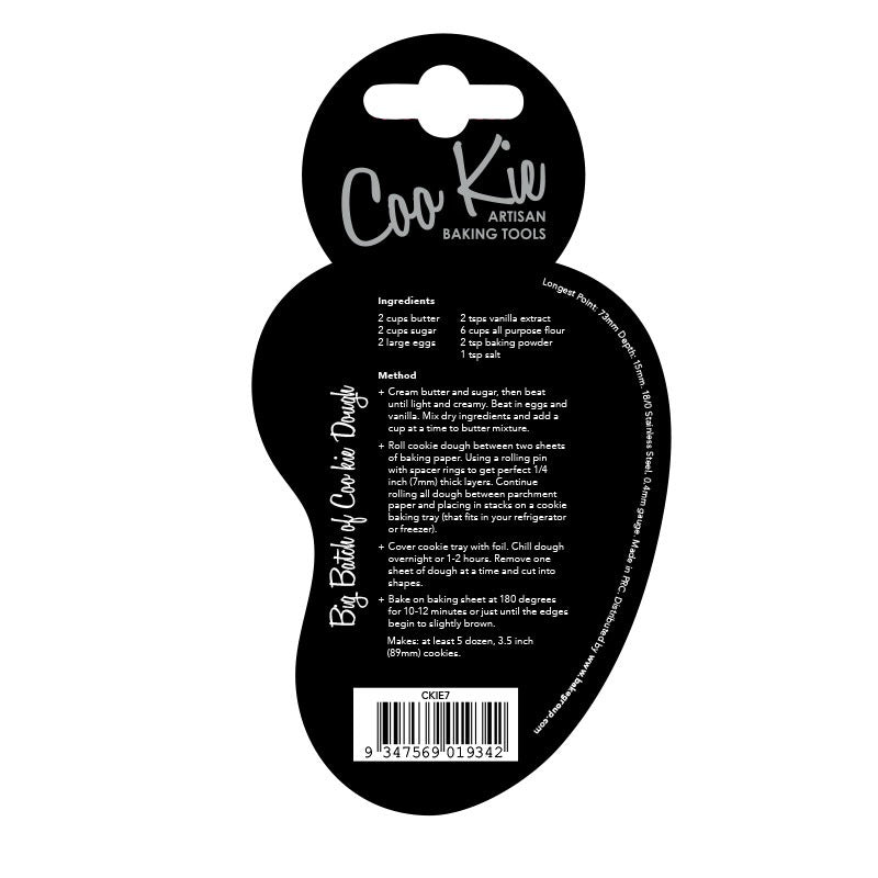 Coo Kie NUMBER 7 Cookie Cutter image  4