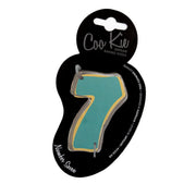 Number 7 shaped cookie cutter – thumbnail