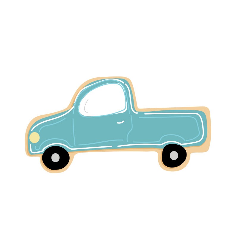 Coo Kie UTE Cookie Cutter image  3