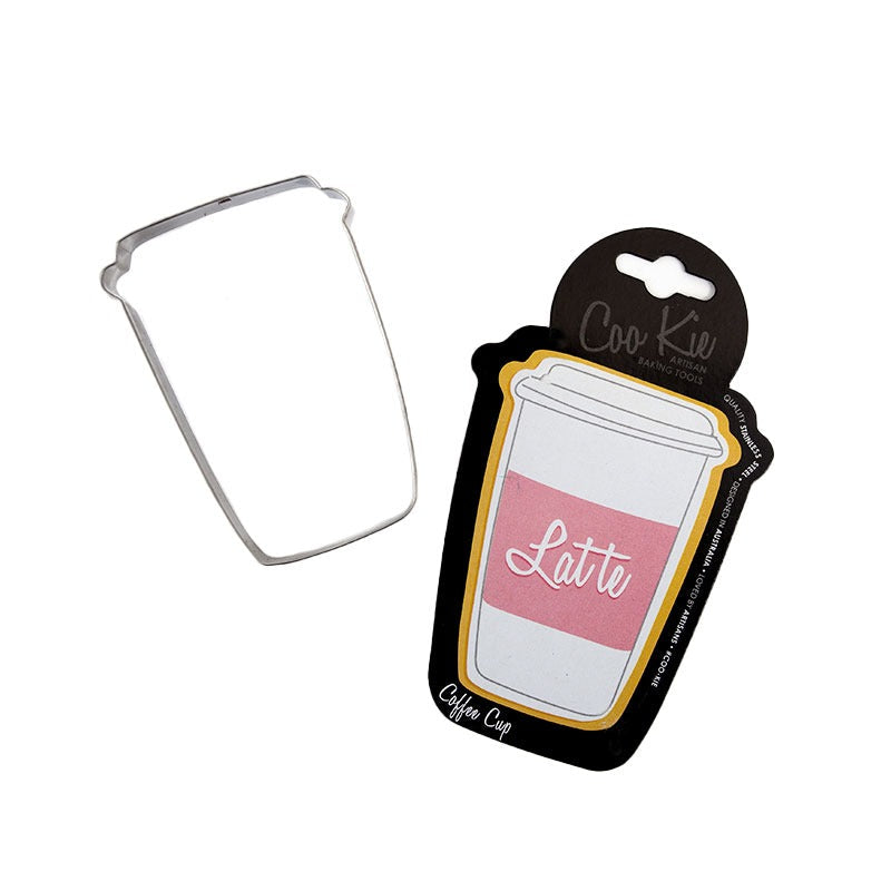 Coo Kie COFFEE CUP Cookie Cutter image  2