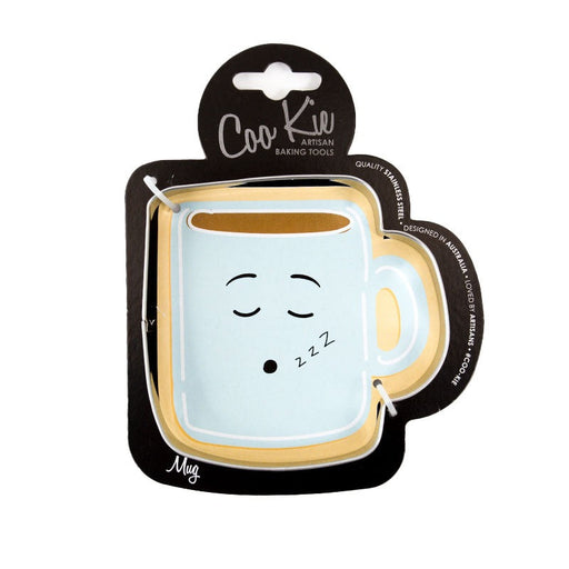 Mug shaped cookie cutter