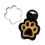 Coo Kie PAW PRINT Cookie Cutter image  2 – thumbnail