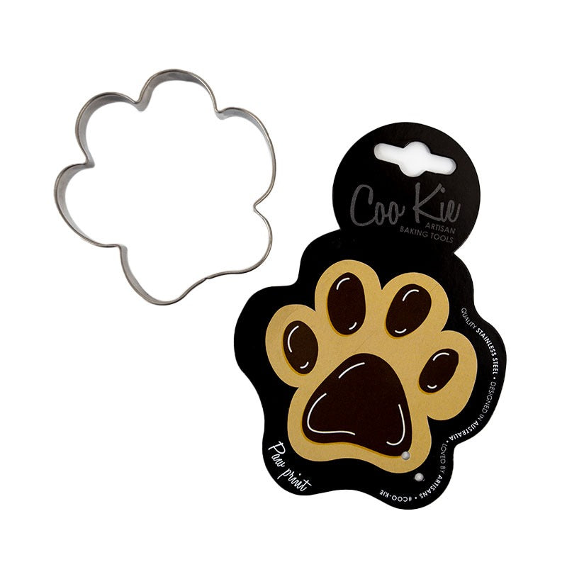 Coo Kie PAW PRINT Cookie Cutter image  2