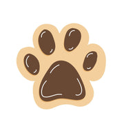 Coo Kie PAW PRINT Cookie Cutter image  3 – thumbnail