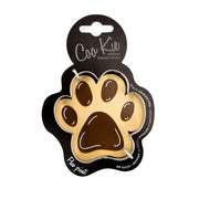Paw print shaped cookie cutter – thumbnail