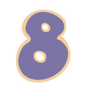 Coo Kie NUMBER 8 Cookie Cutter image  3 – thumbnail