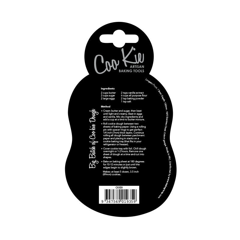 Coo Kie NUMBER 8 Cookie Cutter image  4