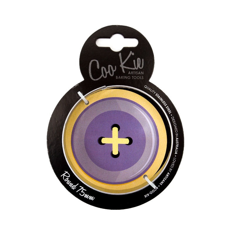 75mm round cookie cutter