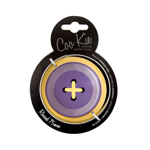 75mm round cookie cutter
