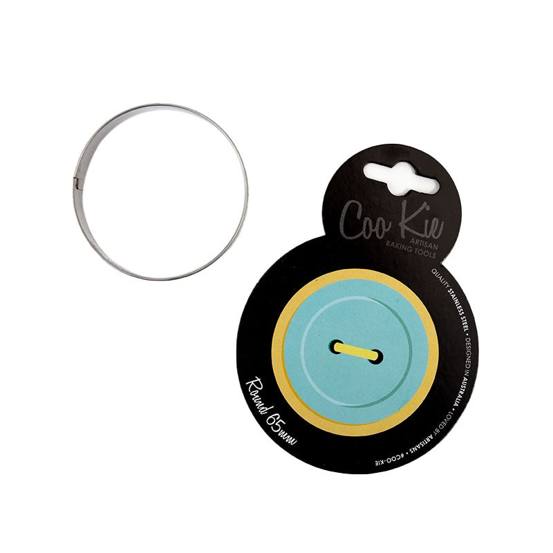 Coo Kie ROUND 65mm Cookie Cutter image  2