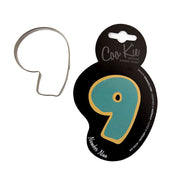 Coo Kie NUMBER 9 Cookie Cutter image  2 – thumbnail