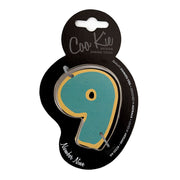 Number 9 shaped cookie cutter – thumbnail