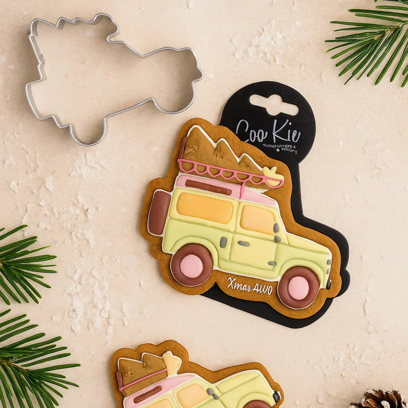 Cookie Cutter Xmas 4WD - Coo Kie