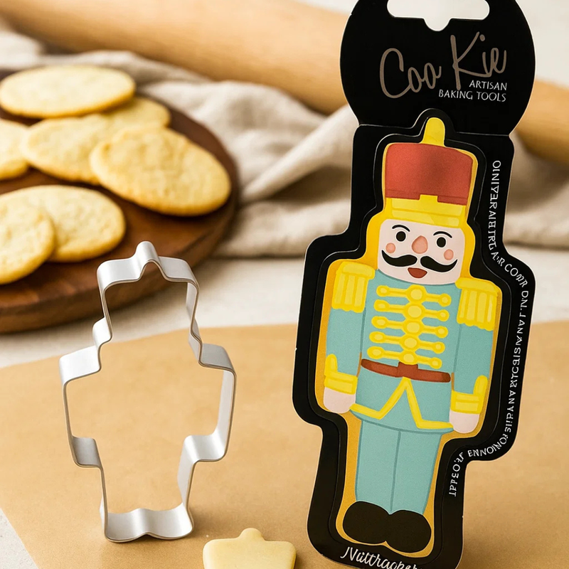 Cookie Cutter Nutcracker - Coo Kie