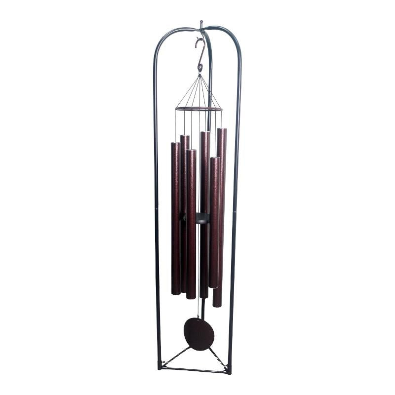 Bronze wind chime with stand 165cm