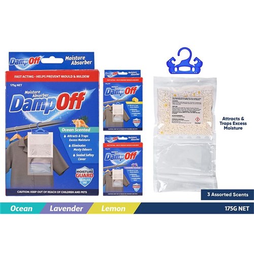 Scented hanging dehumidifier bag assorted