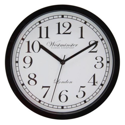 Small Decor Clock Black 22cm