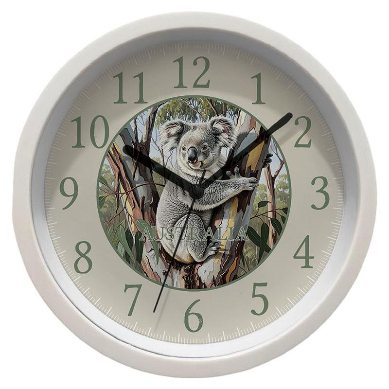 Koala decorative wall clock