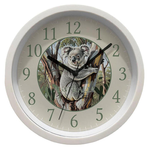 Koala decorative wall clock