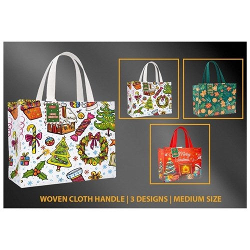 novelty non woven bag 3 x 25 x 17cm assorted