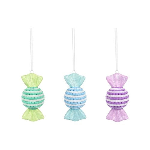 26cm plush candy hanging Christmas decoration assorted