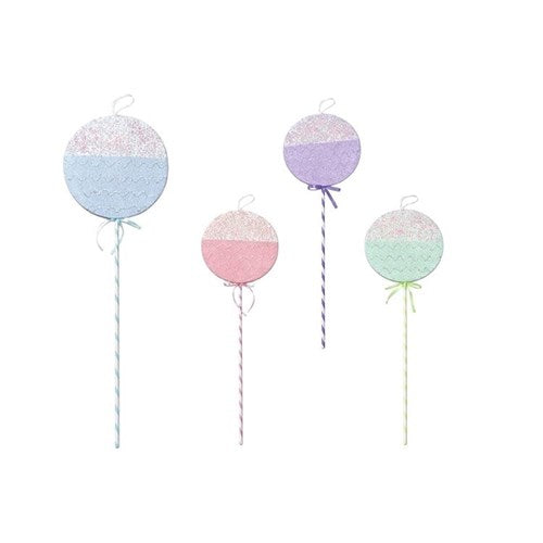 60cm sprinkle lollipop hanging Christmas decoration