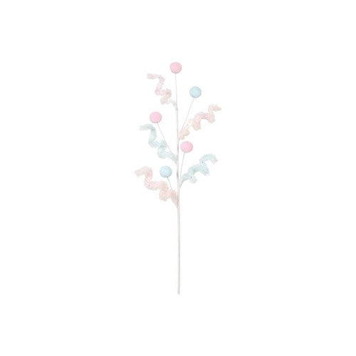 55cm pastel decorative Christmas stem