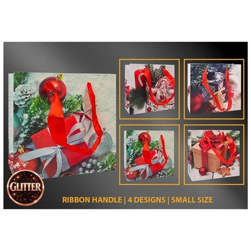 small Christmas presents gift bag assorted