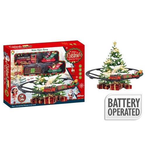 Christmas tree train set 95cm diameter