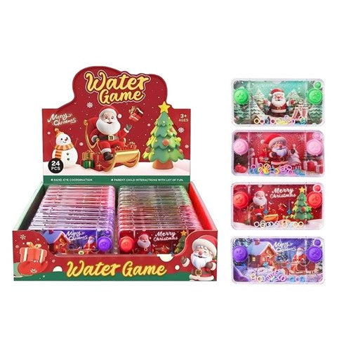 Christmas handheld water game festive toy