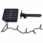 Warm white 200 LED solar fairy lights 13.5m with 8 functions – thumbnail