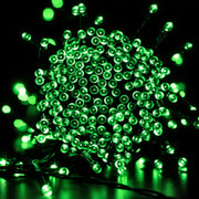 Green 200 LED solar fairy lights 13.5m – thumbnail