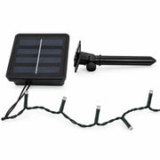 Green 200 LED solar fairy lights 13.5m – thumbnail