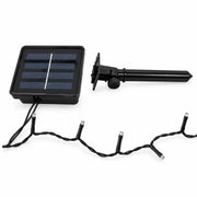 Macaroon colour 200 LED solar fairy lights 13.5m – thumbnail