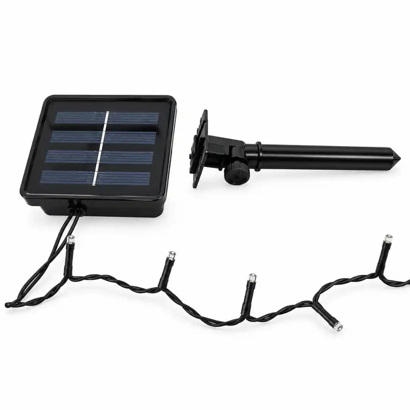 Macaroon colour 200 LED solar fairy lights 13.5m