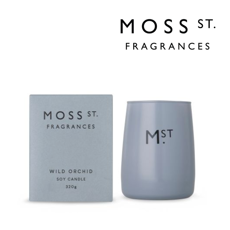 Wild Orchid large candle