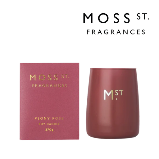 Peony Rose large candle