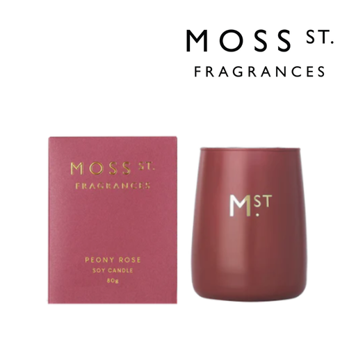 Peony Rose scented candle