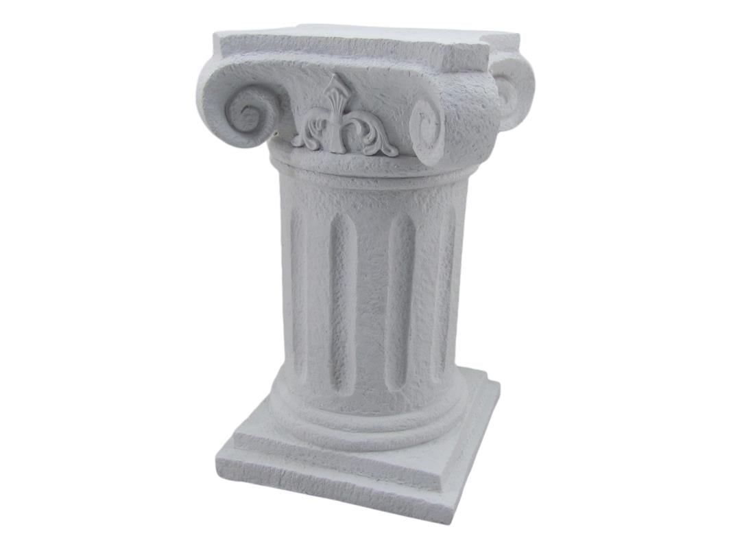 28CM CREAM COLUMN GREEK DESIGN — Ronis